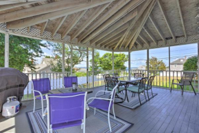 Fantastic Plymouth House with Huge Deck and Ocean Views